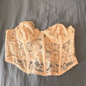 Blush pink corset top🩷🫧